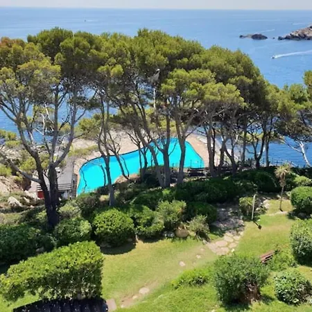 Apartamento Capsasalbegur137 Piscina Del Mar Vista Al Patio Begur