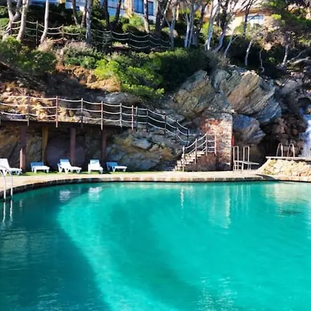 Apartamento Capsasalbegur137 Piscina Del Mar Vista Al Patio