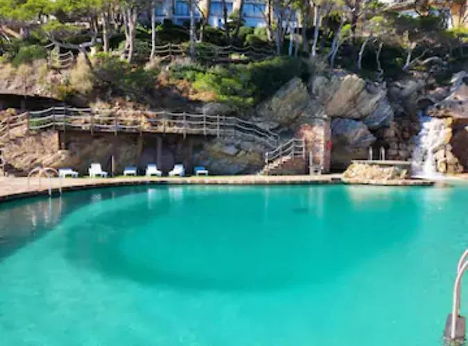 Capsasalbegur137 Piscina Del Mar, Vista Al Patio Appartement Begur